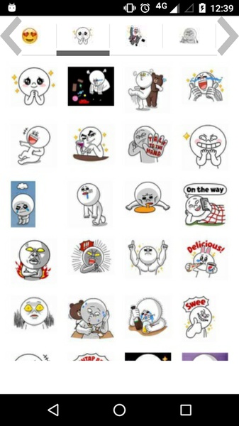 Whatsapp Emotion Sticker - Preview 7