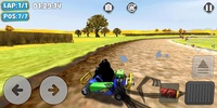 Moorhuhn Kart Multiplayer Raci screenshot 5
