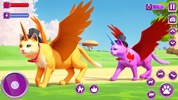 Unicorn Cat Princesses Family screenshot 5