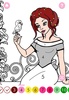 Princess Coloring by Number screenshot 2