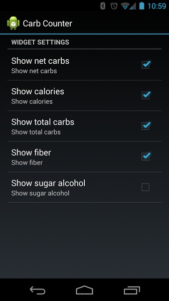 CarbCounter - Preview 3