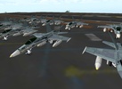 Jet Fighter Parking screenshot 4