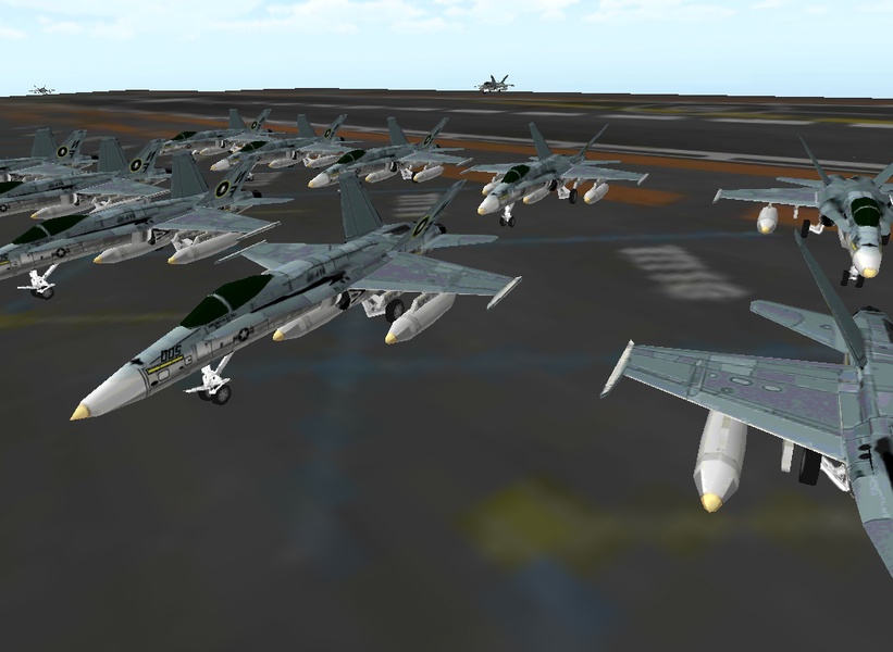 Jet Fighter Parking - Preview 4