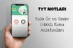 YKS TYT Notları Konu Anlatımı screenshot 2