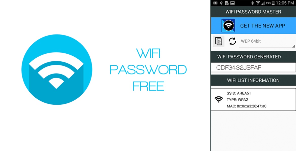WIFI PASSWORD - FREE - Preview 1