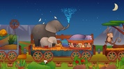 Safari Train for Toddlers screenshot 7