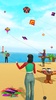 beach flying kite screenshot 1