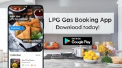 Online LPG Gas Booking App screenshot 1