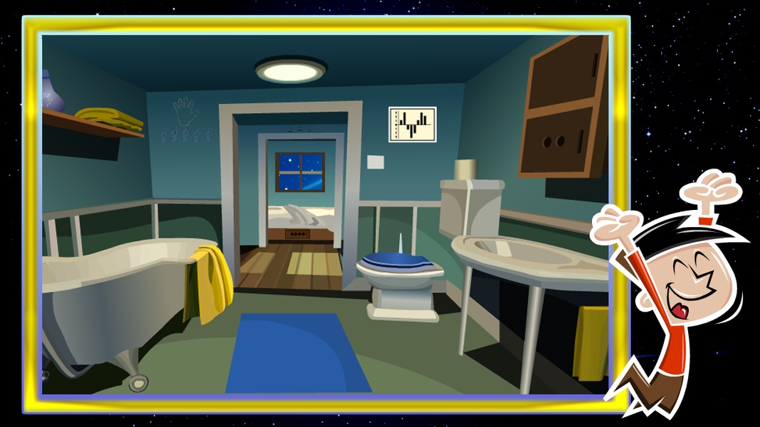 Escape Game The Astronomer - Preview 2