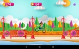 Crazy Bike Hill Race: Motorcycle racing game screenshot 7