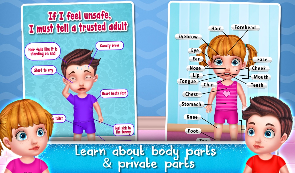 Child Abuse Prevention - Preview 1