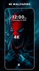 Spider 4K Man Wallpapers Live. screenshot 2