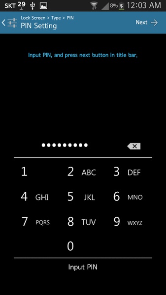 Security Lock Screen - Preview 1