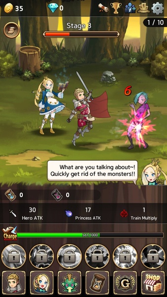 Princess Quest - Preview 1