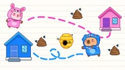 Capybara Rush: Draw to home screenshot 10