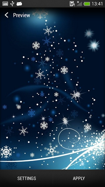 New Year Live Wallpaper - Preview 4