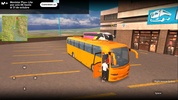 Coach Bus Driving Simulator 3d screenshot 6