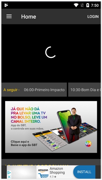 SBT Vídeos for Android - Free App Download