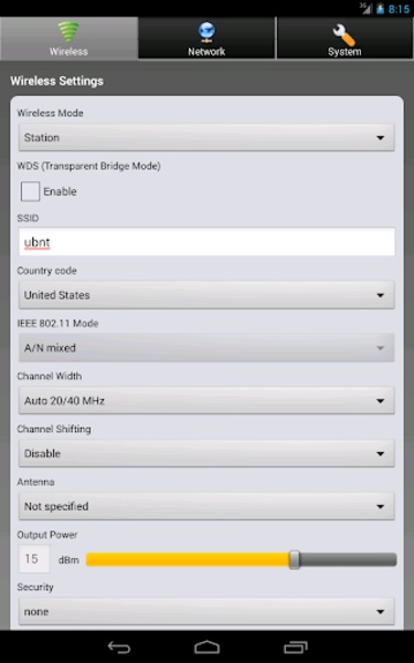 EasyUbnt Lite - Preview 1
