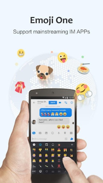 EmojiOne for GO Keyboard - Preview 3
