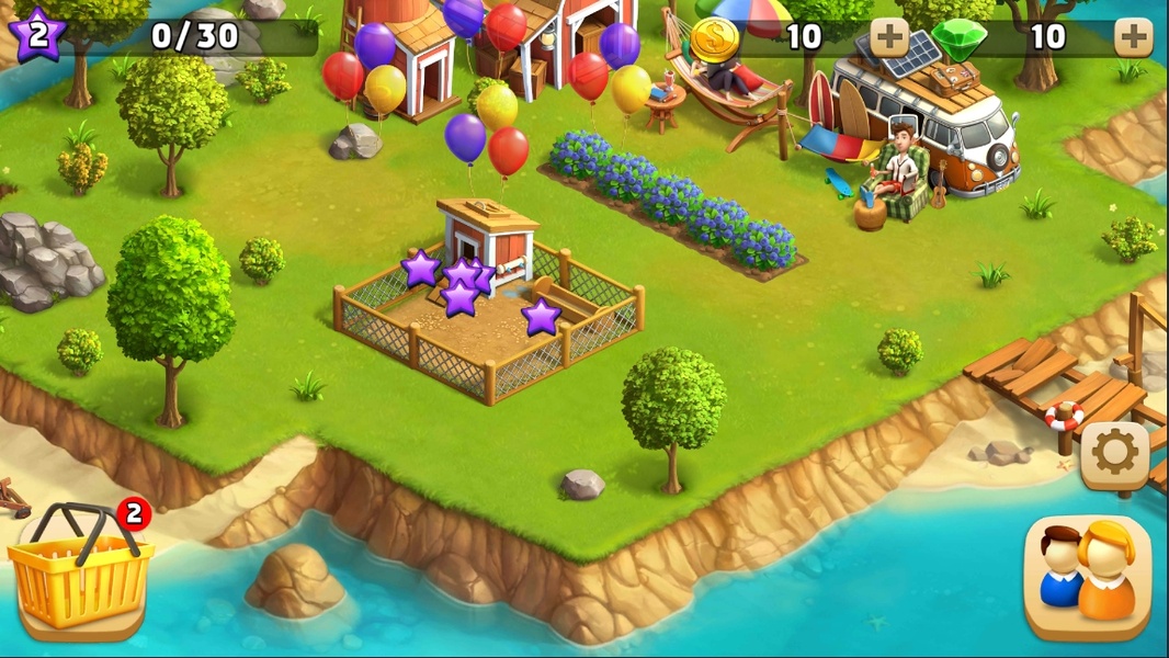 Funky Bay - Farm & Adventure game - Preview 5