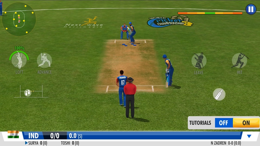 World Cricket Championship 3 Game for Android - Download