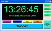 AlarmXClock screenshot 1