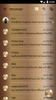 SMS Messages Gold Copper Theme screenshot 4