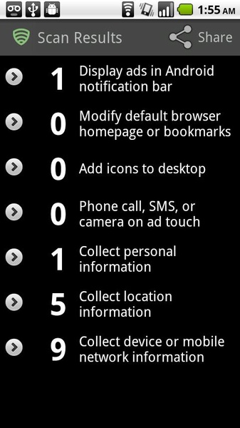Ad Network Detector - Preview 2