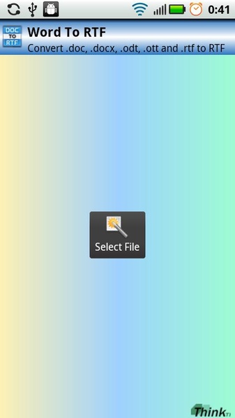 Convert Word To RTF - Preview 5