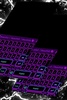 Color Keyboard Neon Purple screenshot 5