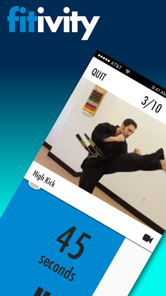 Karate Katas - Form Routines - Preview 5