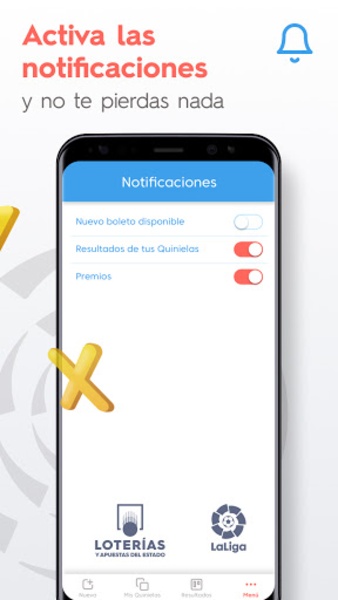 APK Jugá a la QUINIELA online - Jugalo Ahora untuk Muat Turun Android