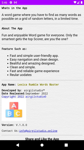 Lexica Rumble Words Master - Preview 5