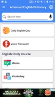 Advanced English Dictionary for Android 3