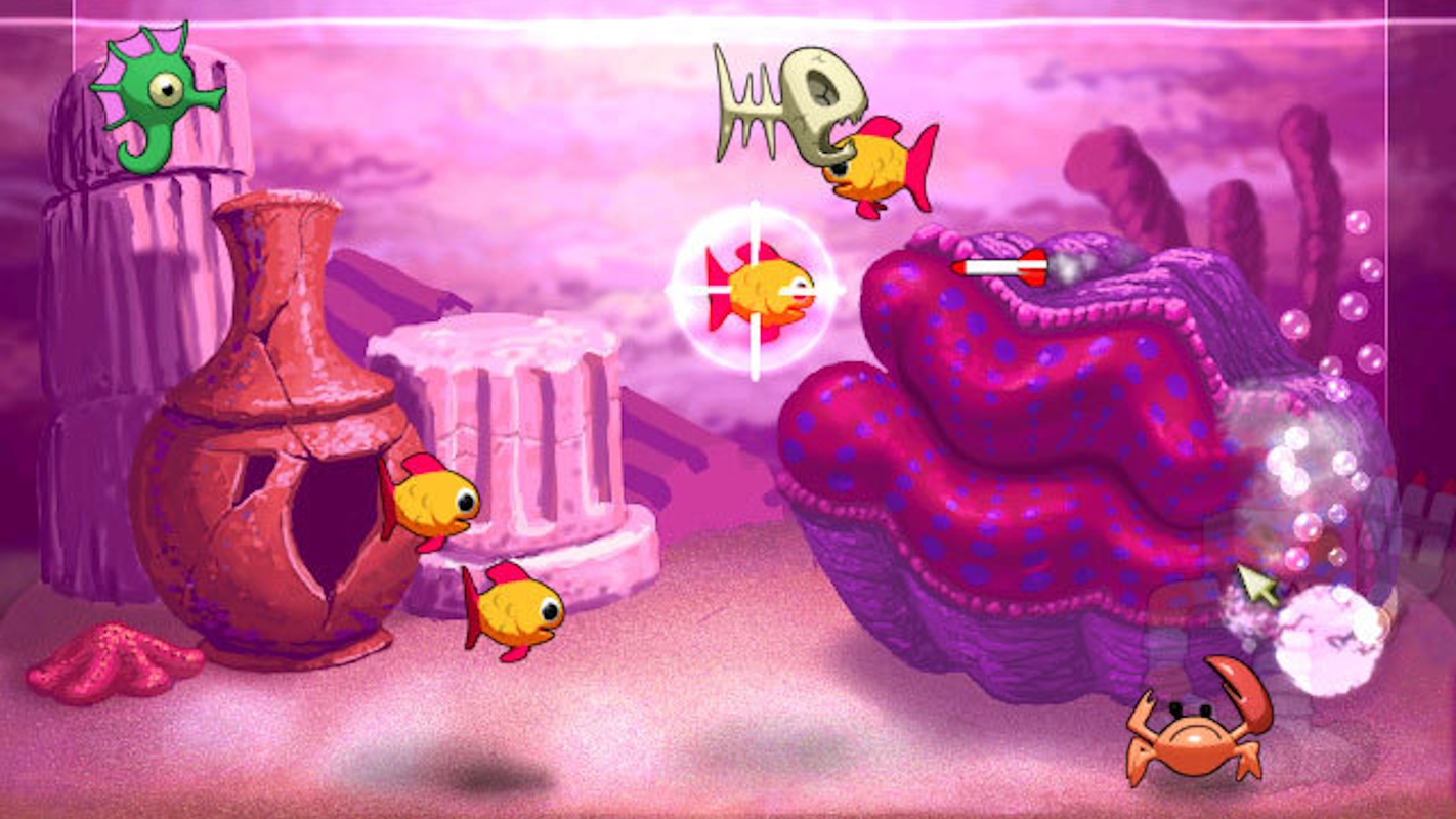 Insaniquarium Deluxe Mobile screenshot