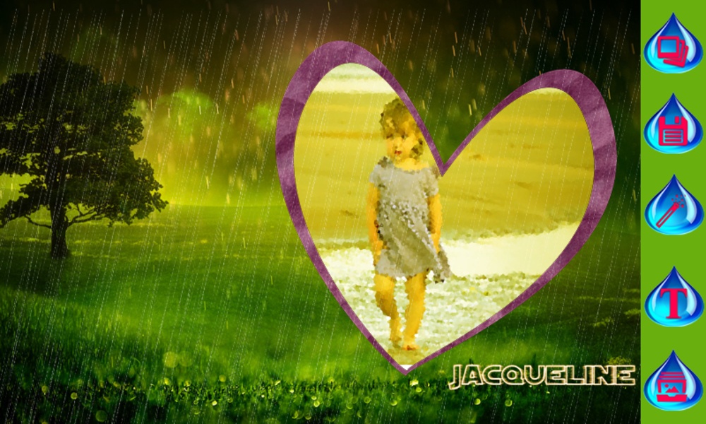 Rain Photo Frames - Preview 6