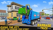 Offroad Truck Simulator - Garbage Truck Game screenshot 15