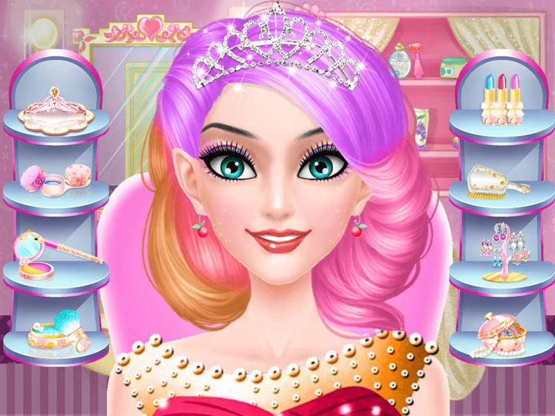 Pony Unicorn Princess Makeup Salon - Preview 1