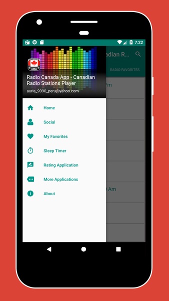 Radio Canada FM - Radio Canada Player + Radio App - Preview 8