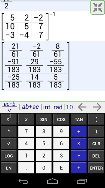 MathAlly Graphing Calculator - Preview 2
