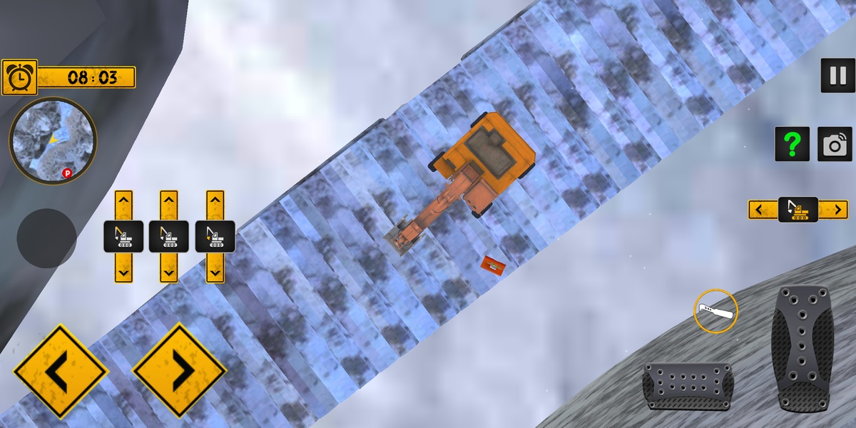 Offroad Snow Excavator Simulator - Preview 4