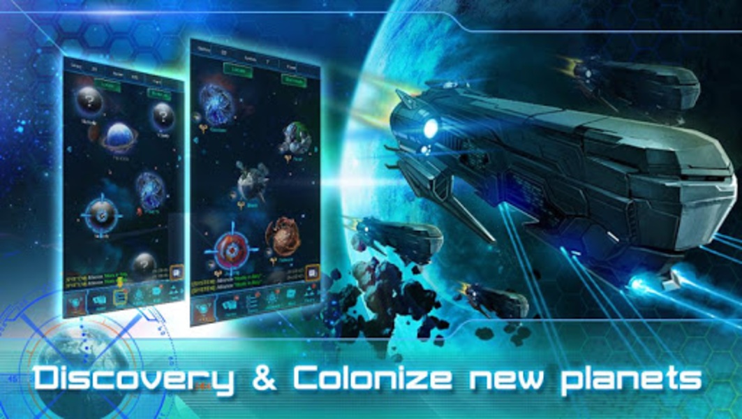 Galaxy at War Online - Preview 1