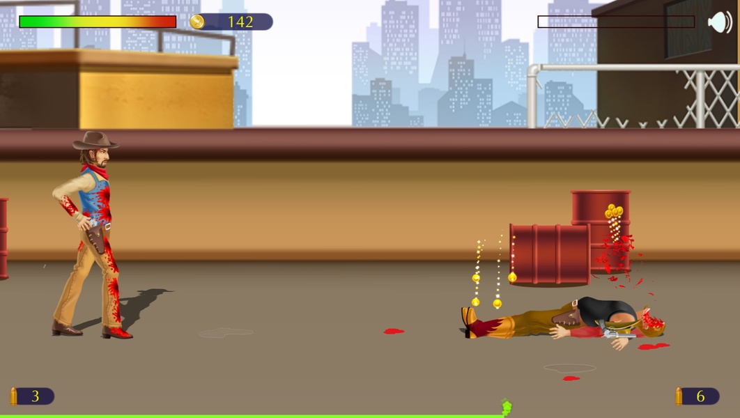 Western Cowboy Gun Fight - Preview 15