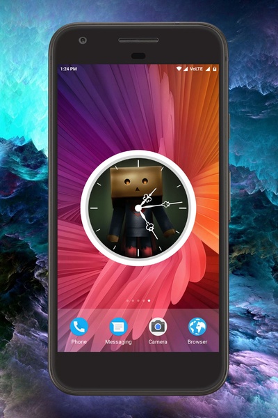 Artistic Clock Live Wallpaper - Preview 5