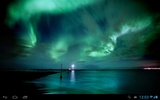 Northern Lights Live Wallpaper screenshot 1