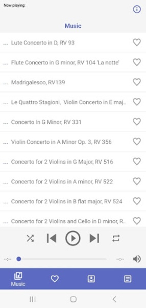 Antonio Vivaldi Music Works - Preview 4
