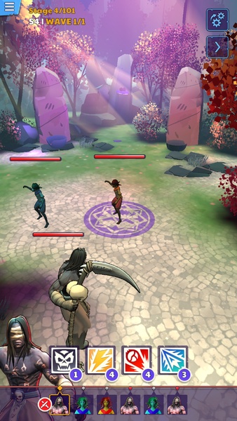 Merge of Spells Hero Battle - Preview 6