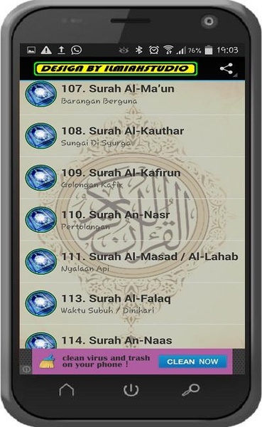 Al-Quran Dan Terjemahan - Preview 1