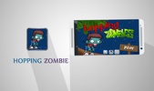 Hopping Zombie screenshot 1